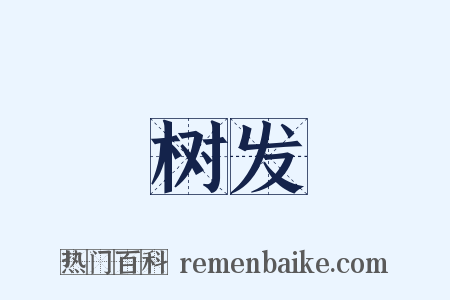 树发是什么意思的图片